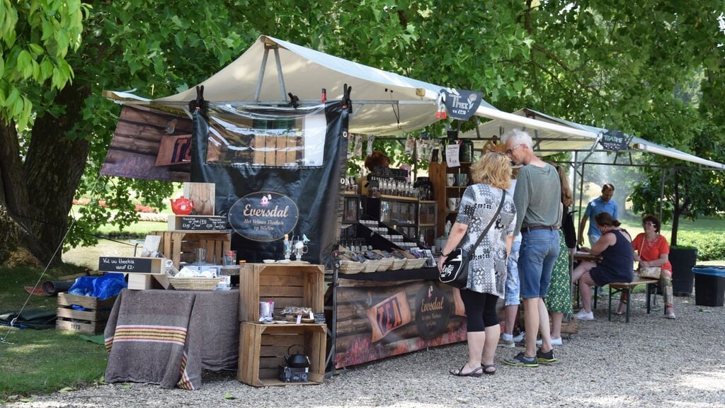 Trotsmarkt op landgoed Kasteel Rosendael