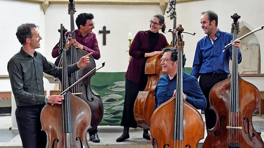 Concert ‘ContraBasta’ in de Oranjerie