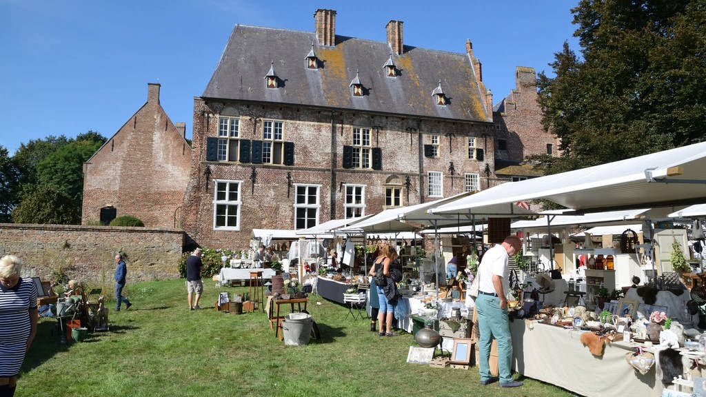 Kasteelfair op Kasteel Hernen