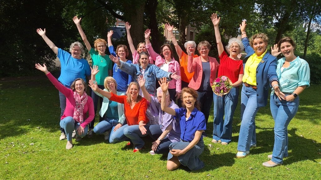 Open repetitie vrouwengospelkoor Kwadrant