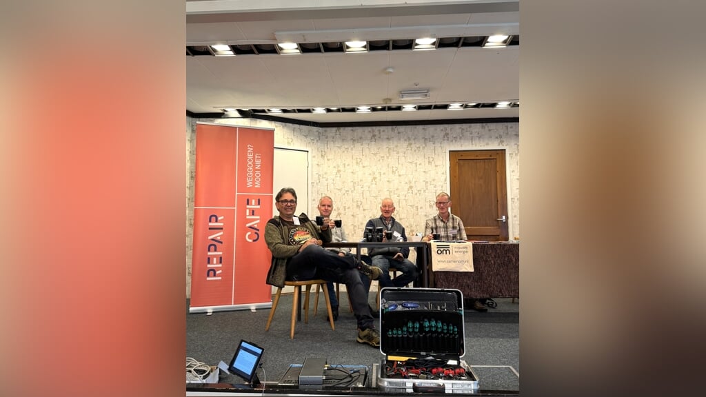 Repair Café Empe-Tonden zoekt handige technische vrouwen en mannen
