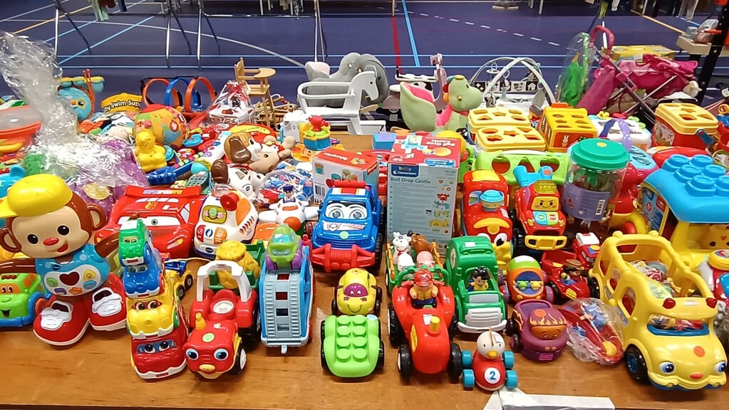 Kinderkleding- en speelgoedbeurs