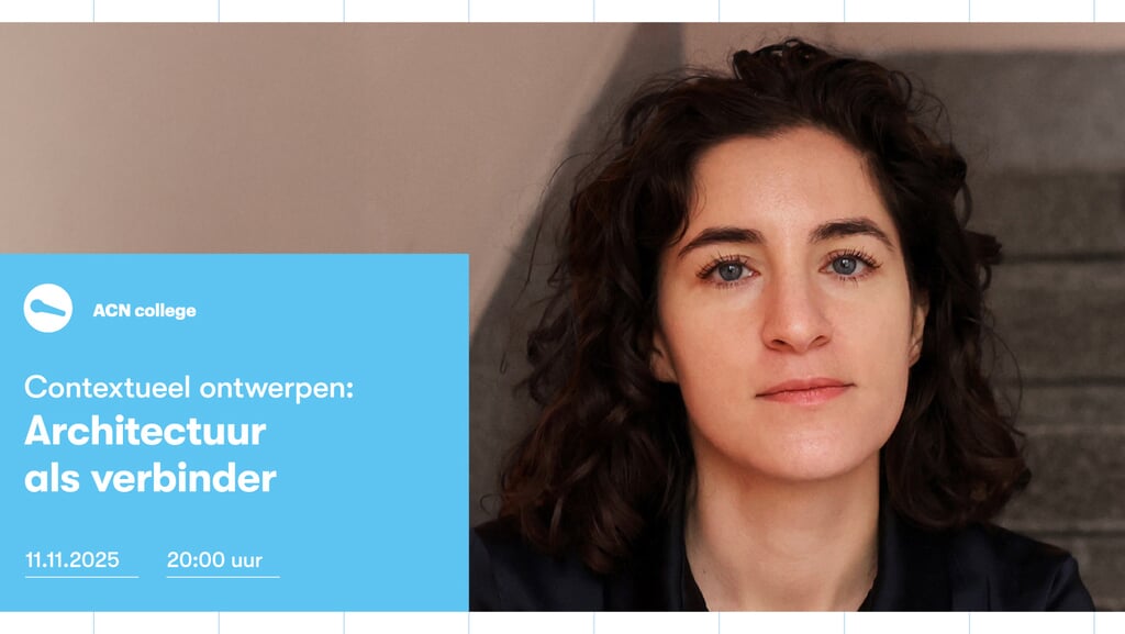 Architectuur als verbinder