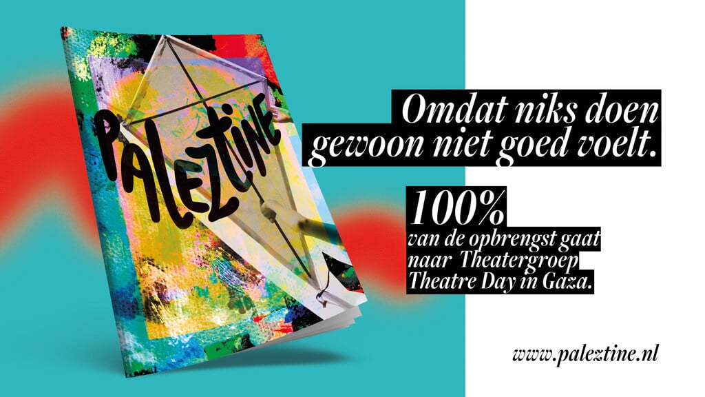 Paleztine: kunstproject voor en over Palestina door Nijmeegse makers