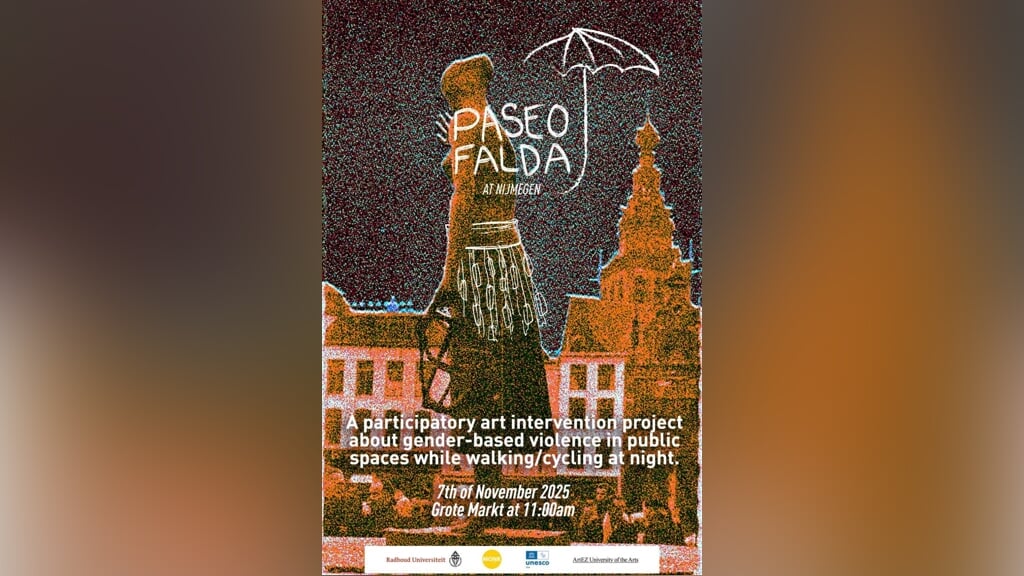 Paseo Falda: artistieke interventie omtrent gender-gerelateerd geweld