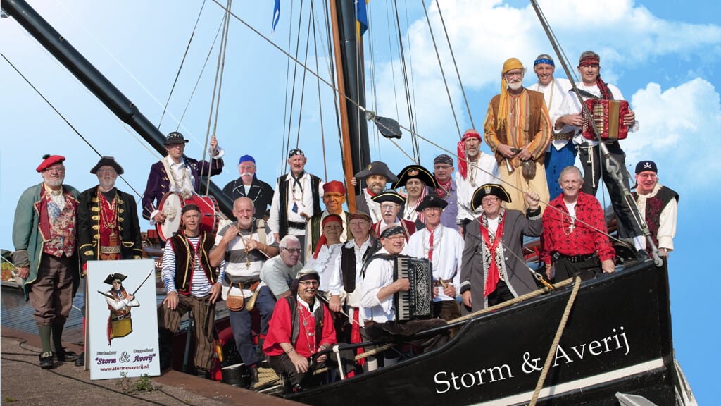 Piratenkoor Storm en Averij komt naar Oldemarkt - De Kop | Al het nieuws uit Steenwijkerland