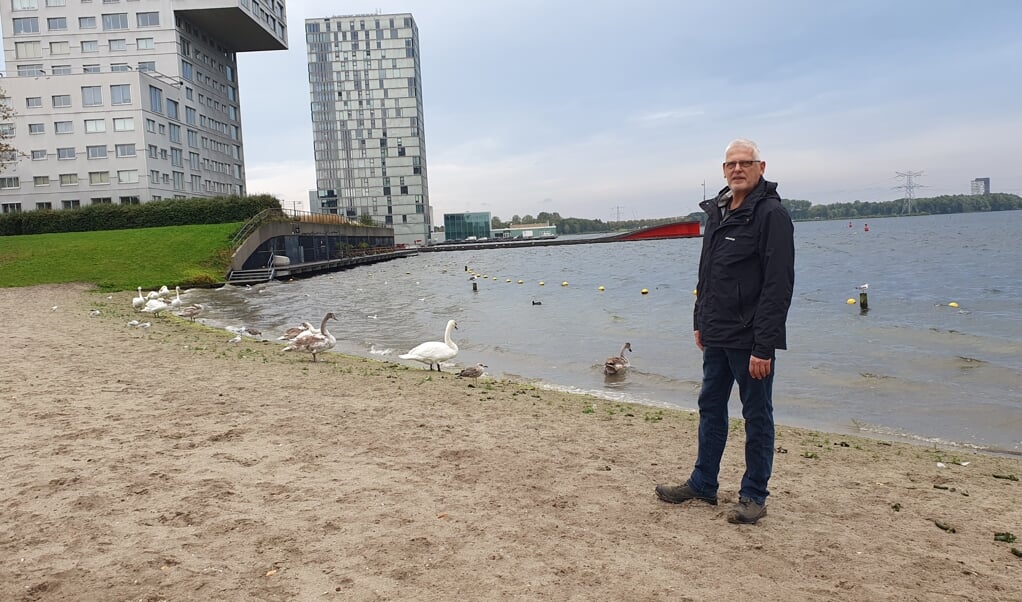 Eggenhuizen: "Doe voorzichtig met mijn kerel, hoor ik vaak" (Foto: Almere DEZE WEEK)