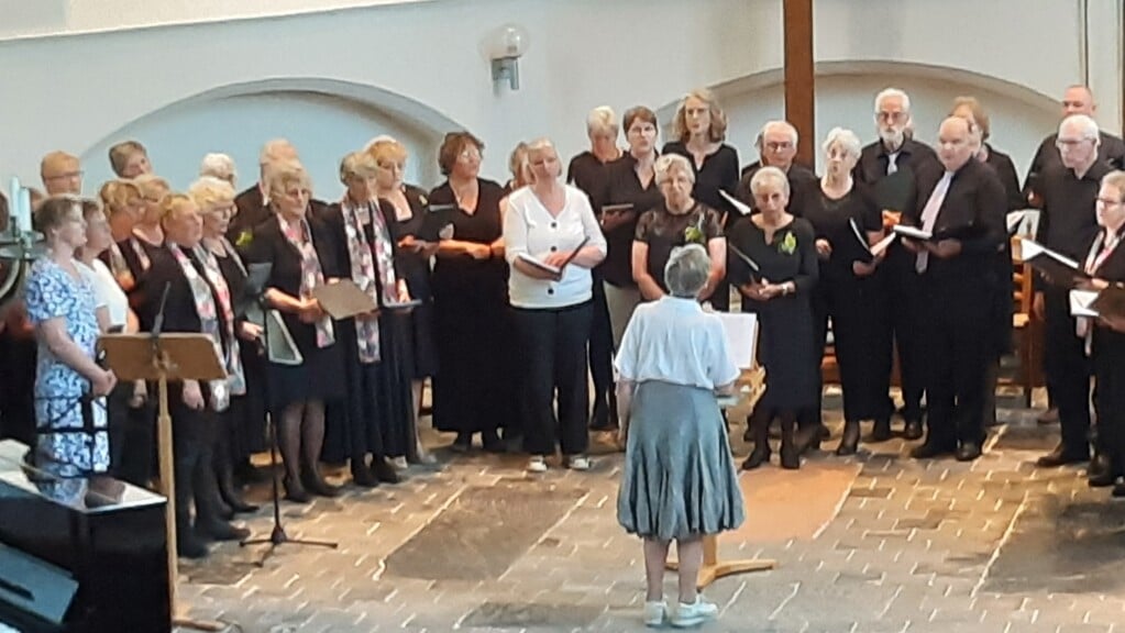 Korenconcert in Oldemarkt op zaterdag 15 juni