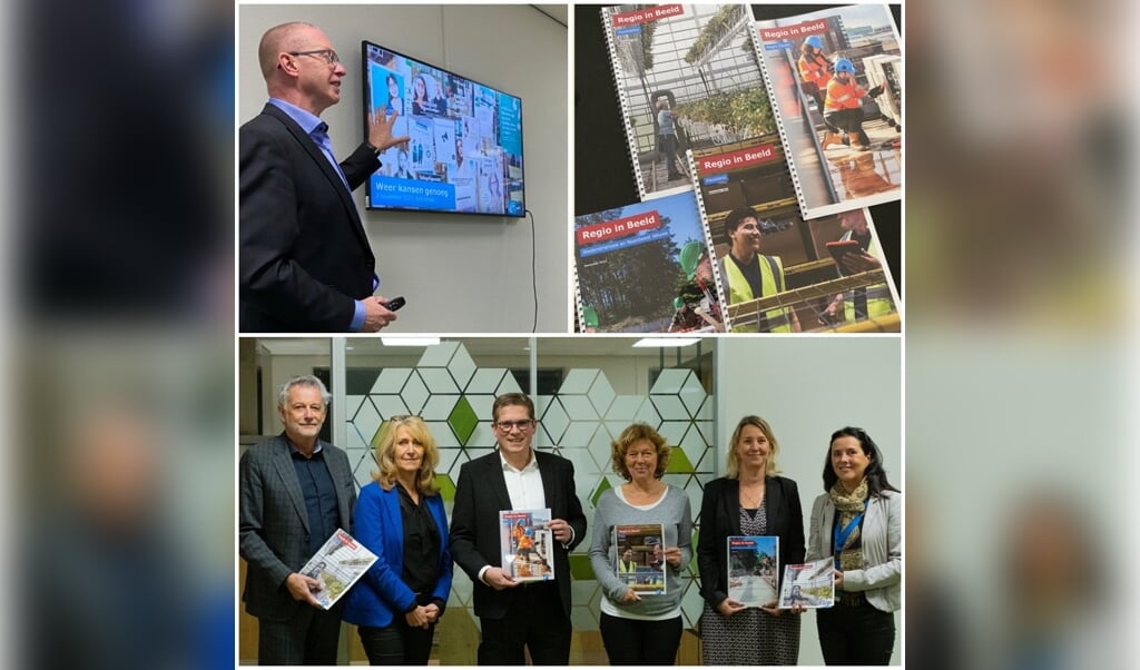 Ook in de praktijk werkt UWV samen met partners om werkzoekenden aan het werk te helpen in een kansrijk beroep. (Foto: aangeleverd)
