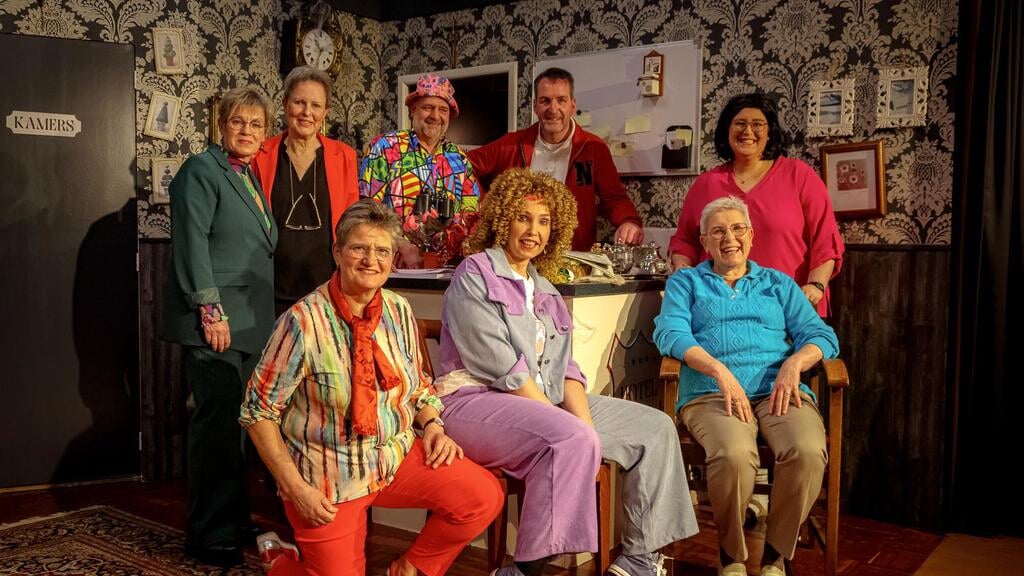 Brookertoneel met klucht ‘Malle Fratsen’