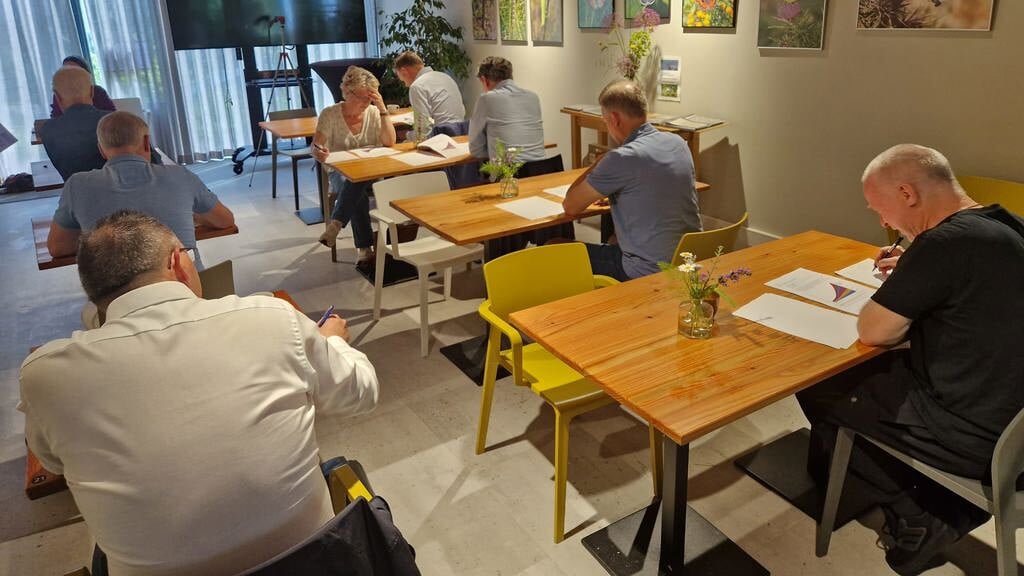 Klimaatexamen in het Natuurhus Almelo