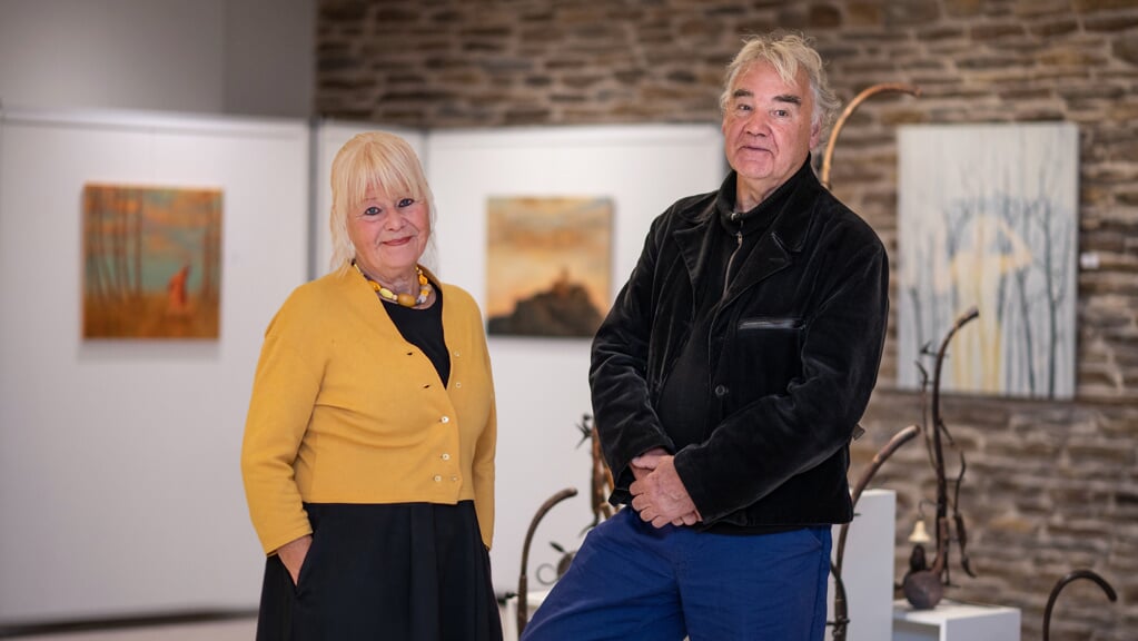 Maja Eckhardt en Bertus Halfwerk schitteren in expositie en boek - De Kop | Al het nieuws uit Steenw