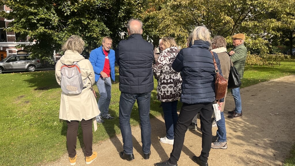 Singelparkwandeling met gids