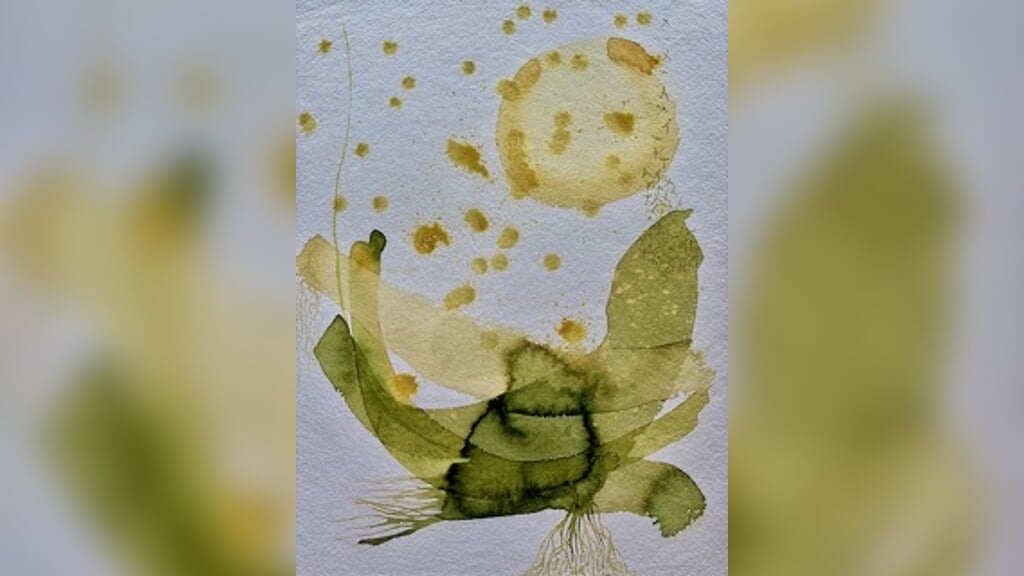 Jikke Julieth Schor exposeert in Bibliotheek Vledder met ‘Inkten op papier’