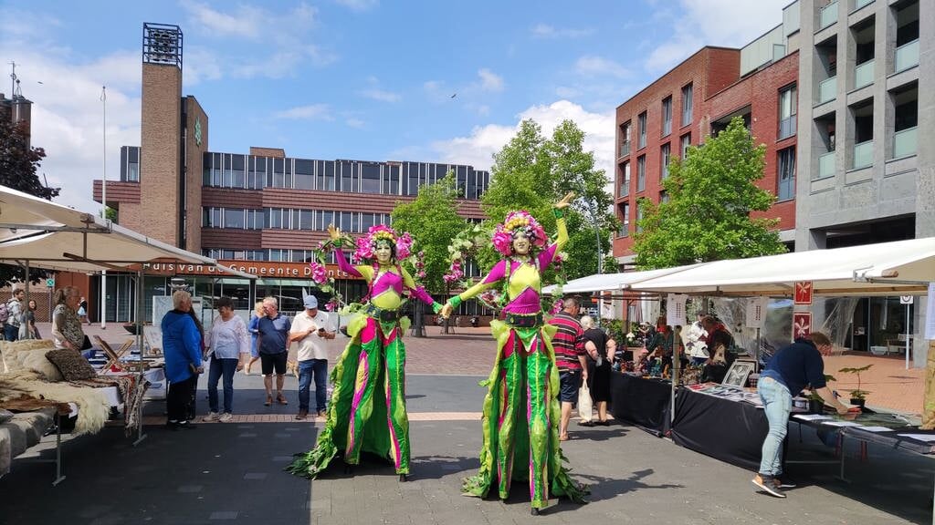 Kunstmarkt Dronten op zaterdag 31 mei: Feest voor kunstliefhebbers