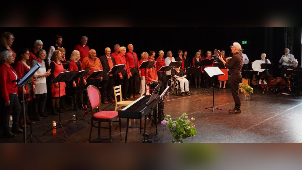 Herfstconcert in teken van hoop en vrede