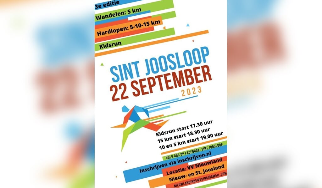 Sint Joosloop - Al het nieuws uit Middelburg