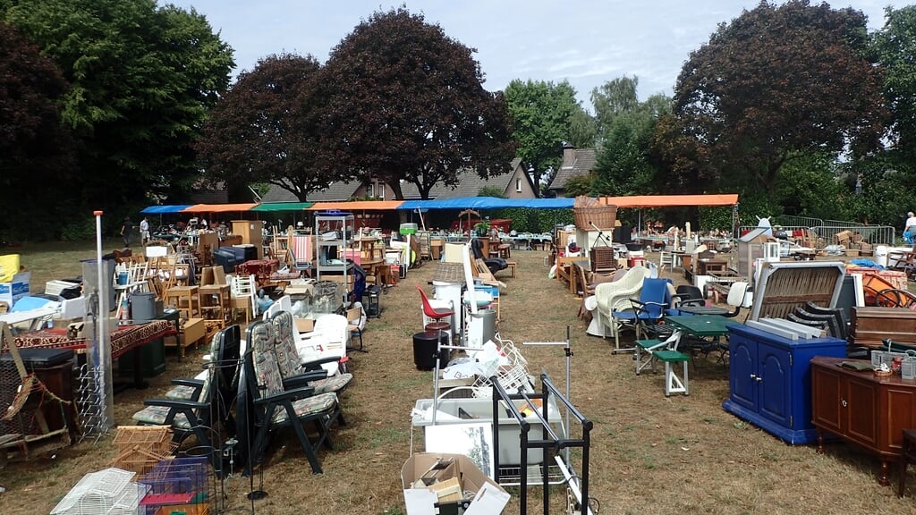 Zandsevelddag Rommelmarkt