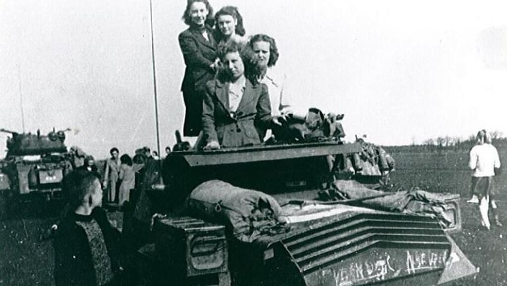 Expositie 80 jaar bevrijding in Oldemarkt