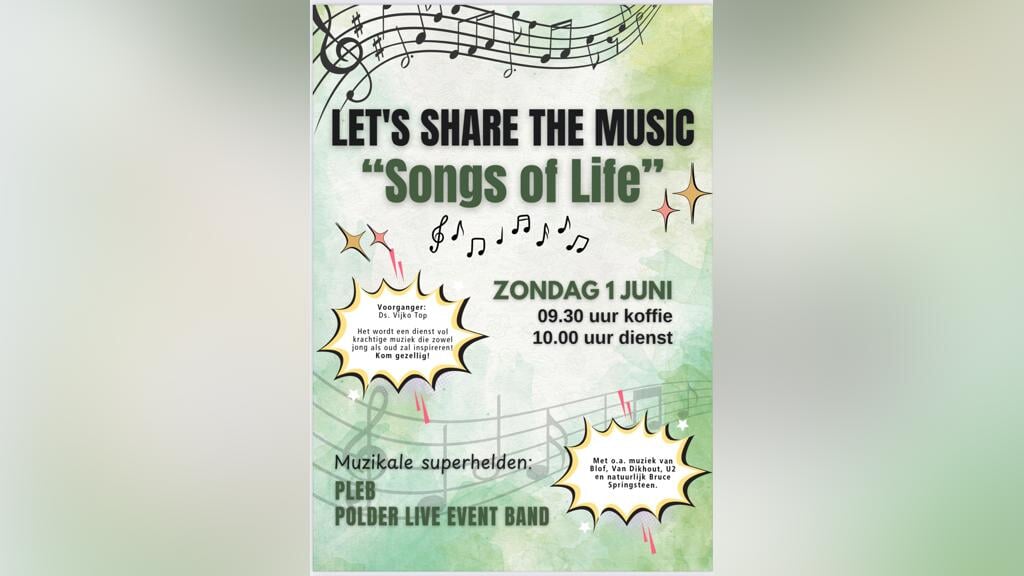 Top2000-viering sluit feestweek Kraggenburg af met muziek en inspiratie