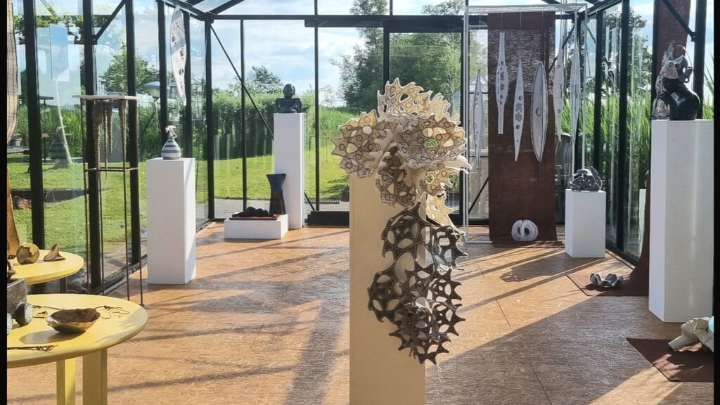 Lezing zomerexpositie in Kalenberg toont kunst rond vrouw en natuur