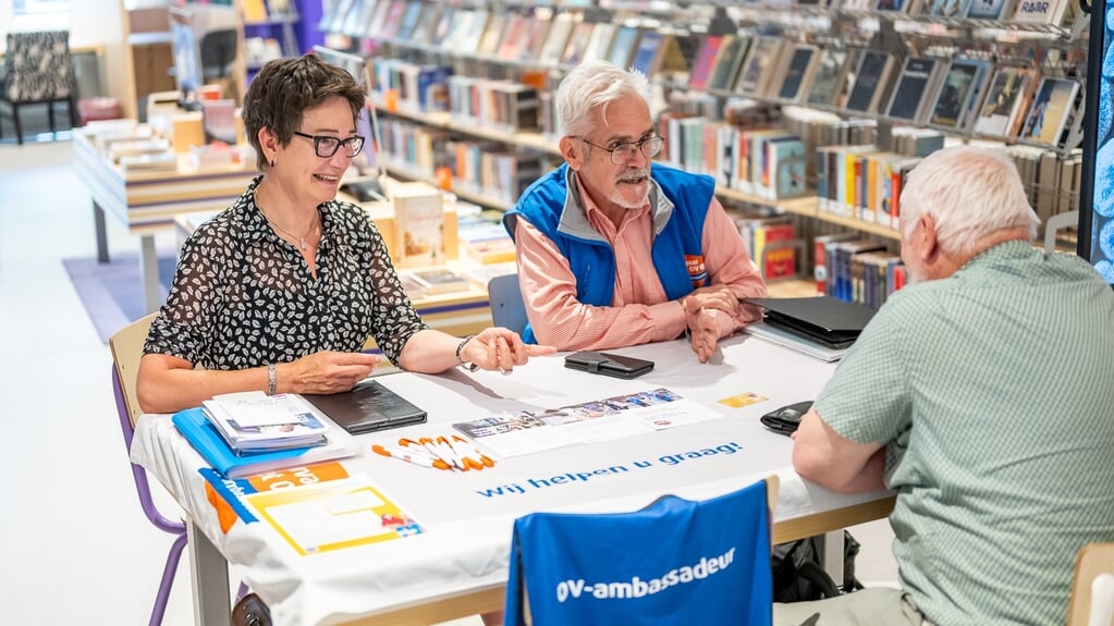 Gratis OV-inloopspreekuur: Op vakantie met het openbaar vervoer
