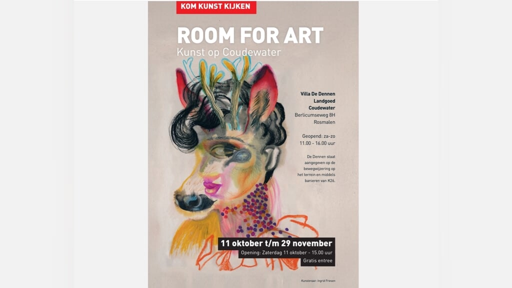Room for Art, kunst op Coudewater