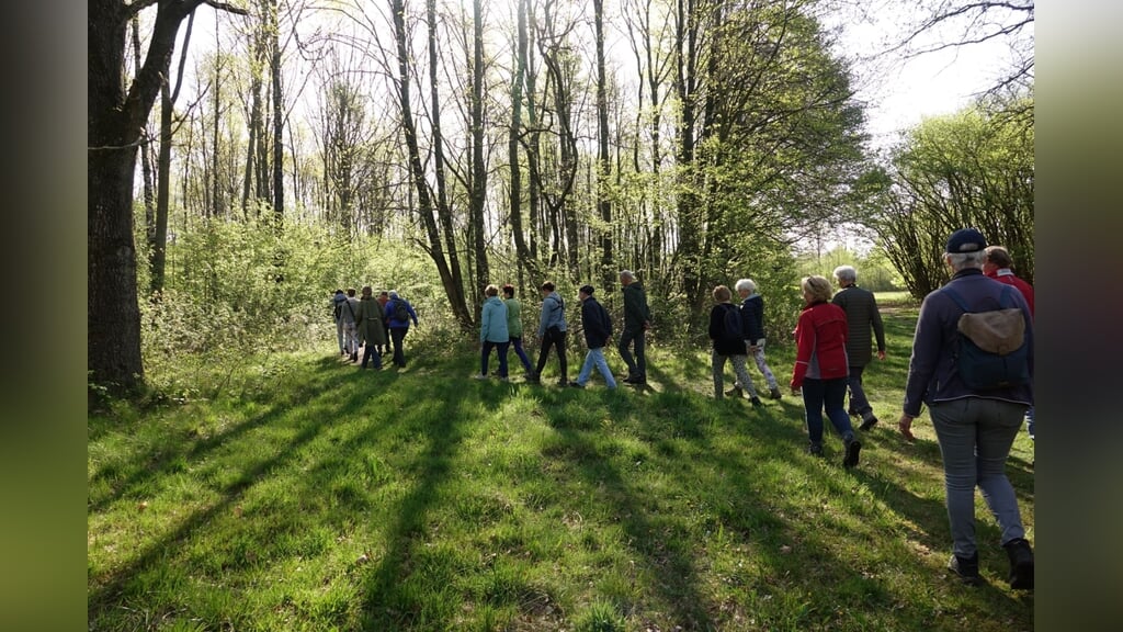 Kuierwandeling met IVN Zeewolde