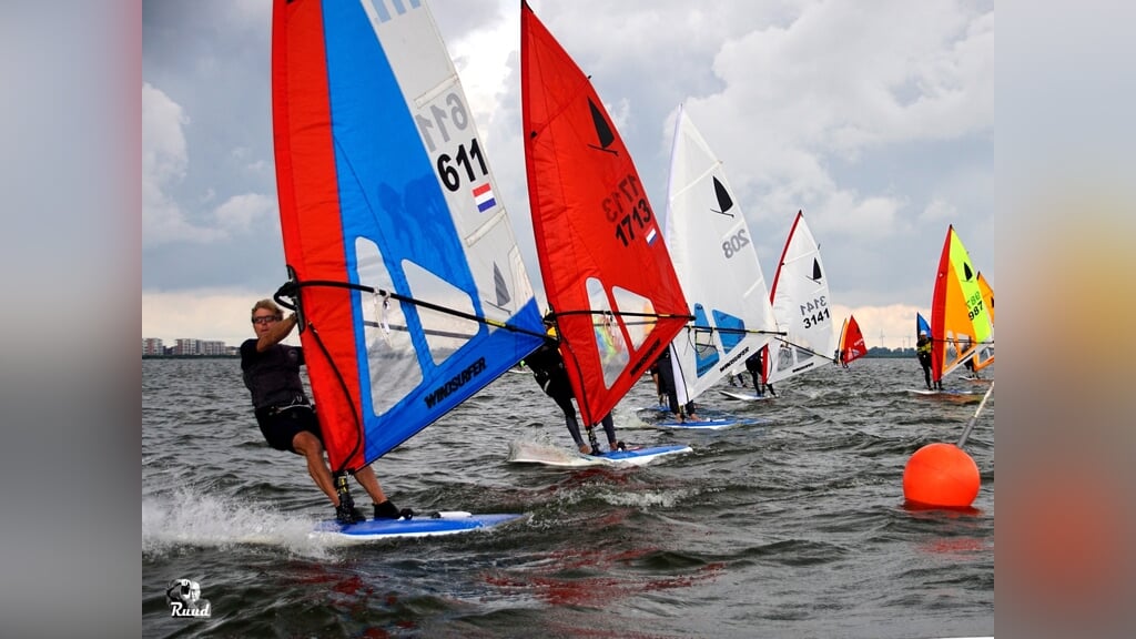 NK Windsurfer LT op het Wolderwijd (27/6 t/m 29/6)