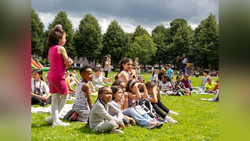 Abby D. Zomerfeest in Holtenbroek