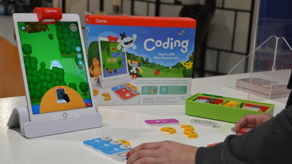 Natuurkunde in de bieb: kinderen leren spelend met Osmo