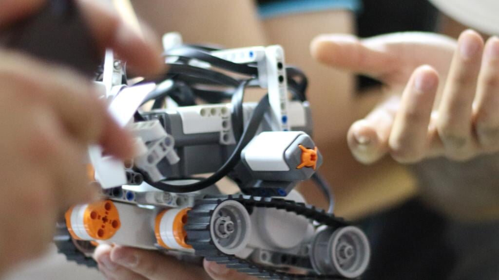 Zelf robots bouwen met LEGO in bibliotheek Dronten en Swifterbant