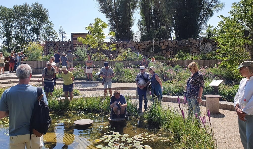 Drukte op de Floriade (Foto: Almere DEZE WEEK)