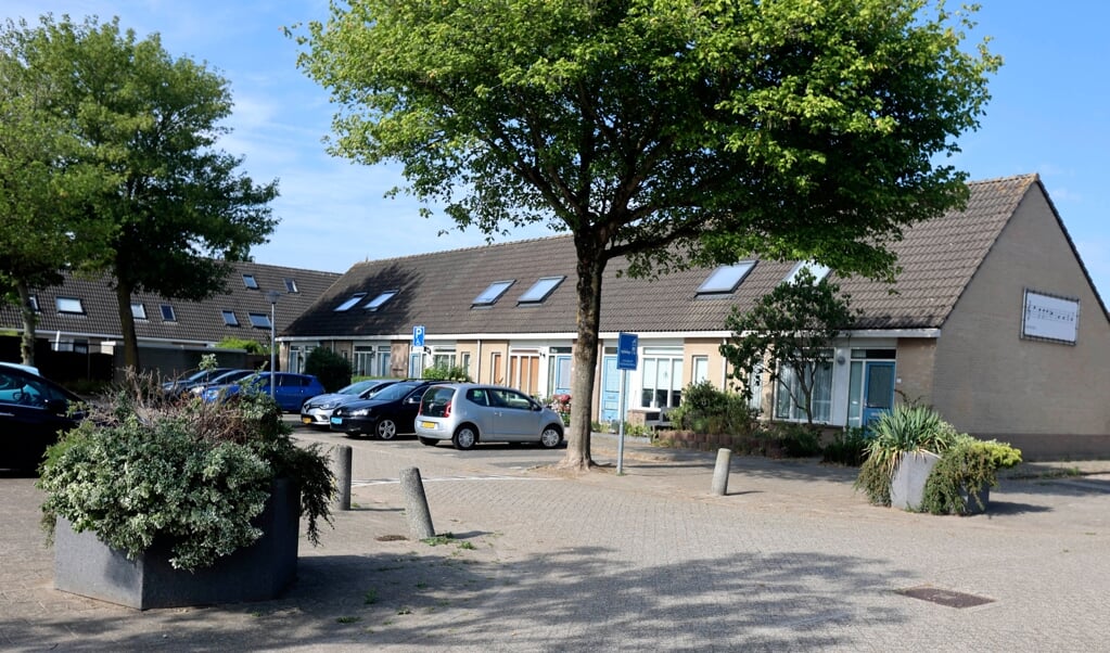 De plantenbakken verdwijnen na de zomer (Foto: Fred Rotgans)
