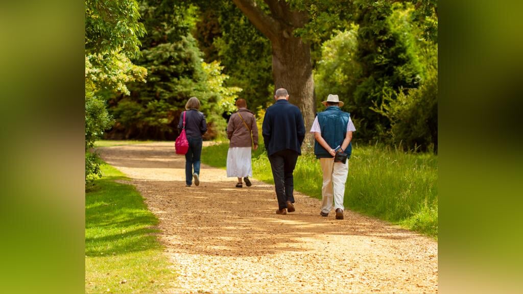 Wandelen en koffie bij Welzijn Zeewolde