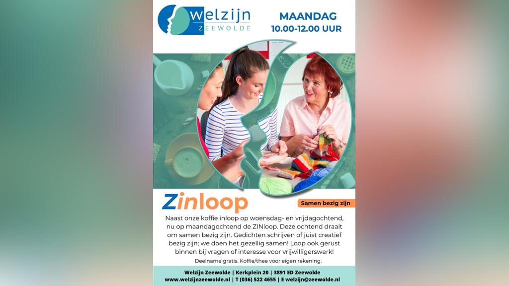 ZINloop Welzijn Zeewolde, Meermin