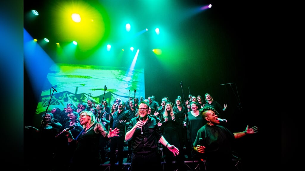 Gospelworkshop en GRATIS concert Black Gospelkoor Benediction i.s.m. de Zandprinses