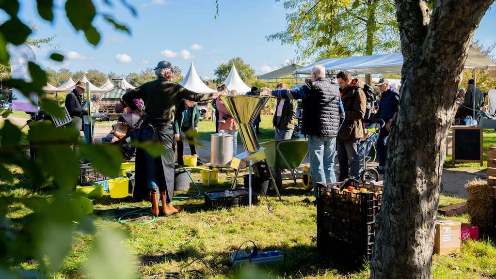 De smaak naar meer 2025: Proef, leer en ontdek op de streekmarkt en fruitpersdag op zaterdag 4 oktob