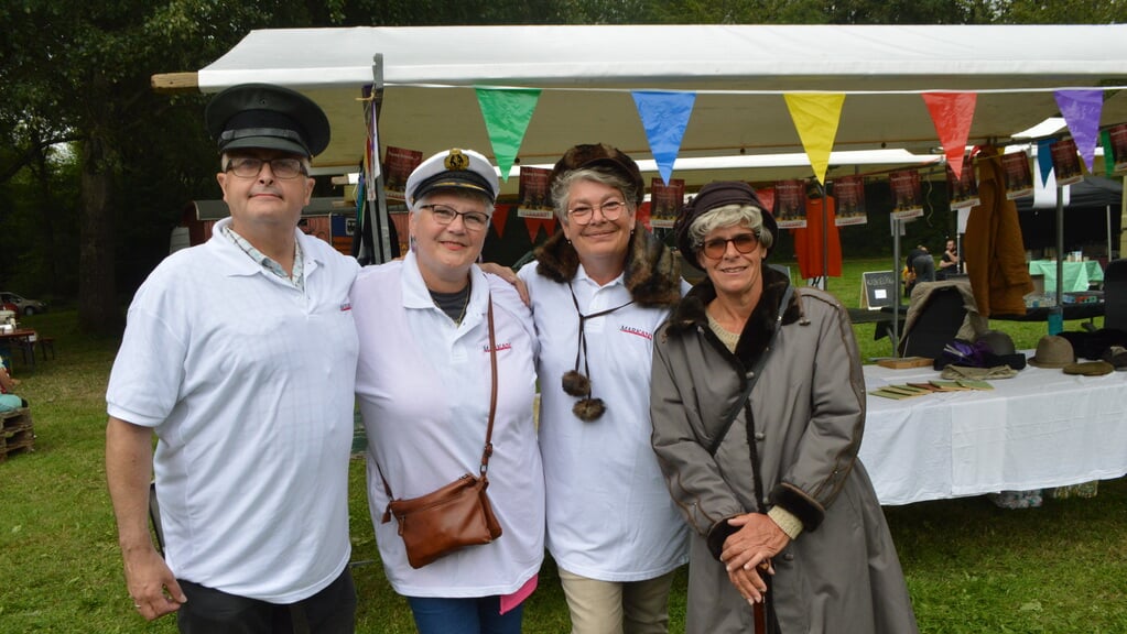 Verenigingenmarkt, braderie en feestavond met ALL-IN op de zaterdag van Dorpsfestival Swifterbant