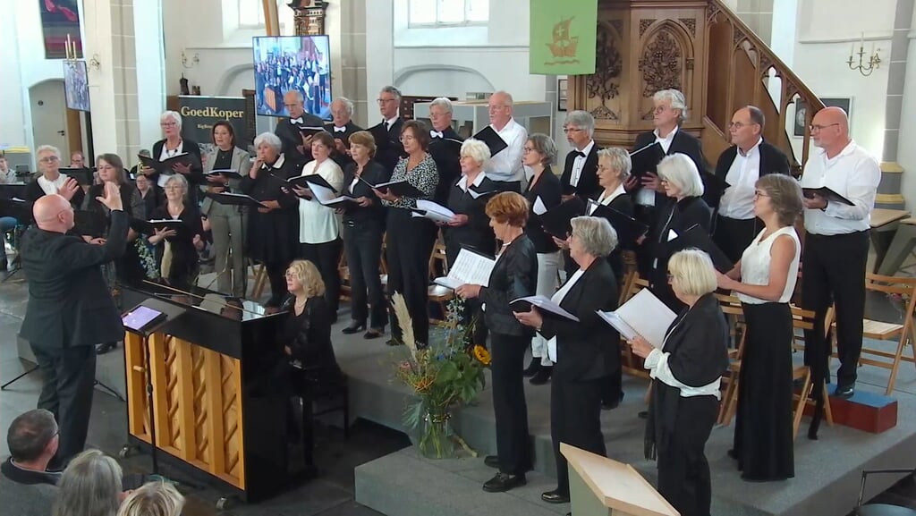 Side Table Singers geven najaarsconcert op 5 oktober in Steenwijkerwold