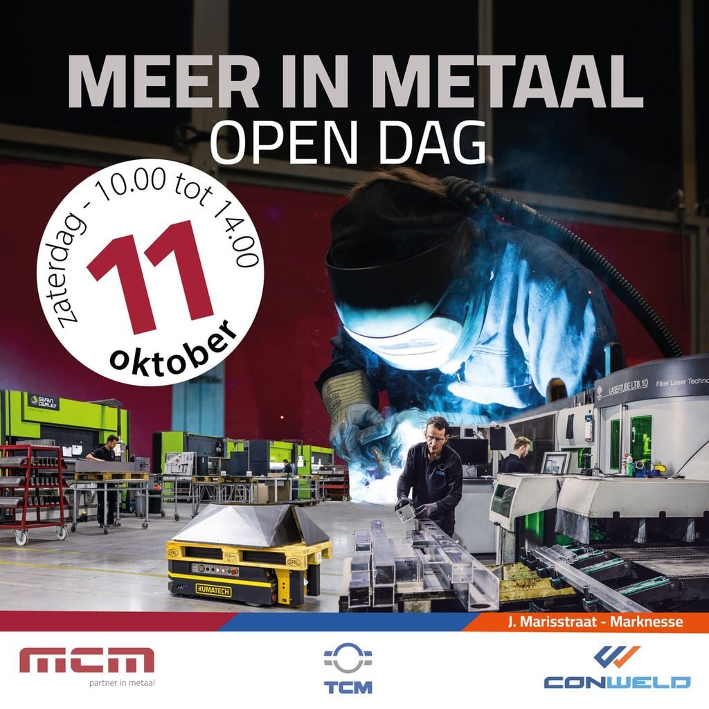 Open dag Metaalbedrijven Marknesse