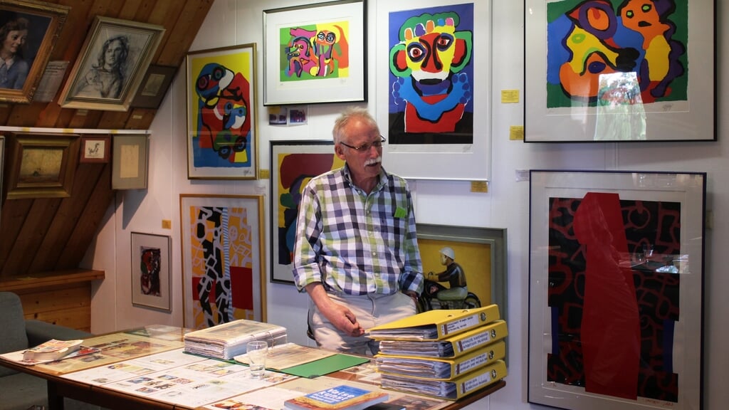 OVO uit Oldemarkt bezoekt Museum Valse Kunst in Vledder