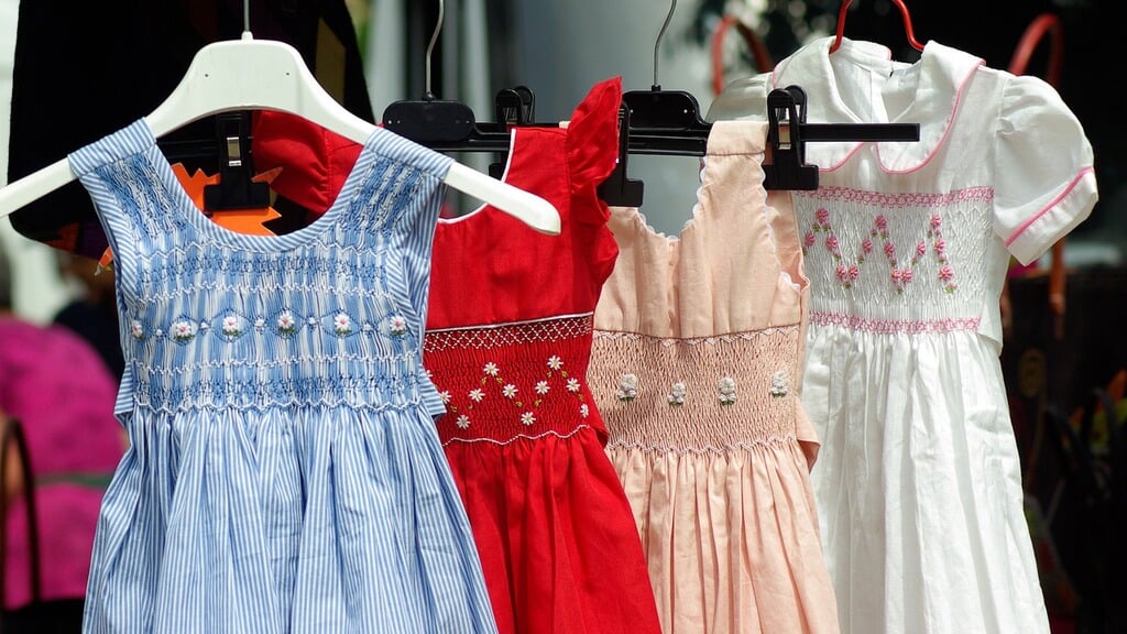 Kinderkledingbeurs in Vollenhove