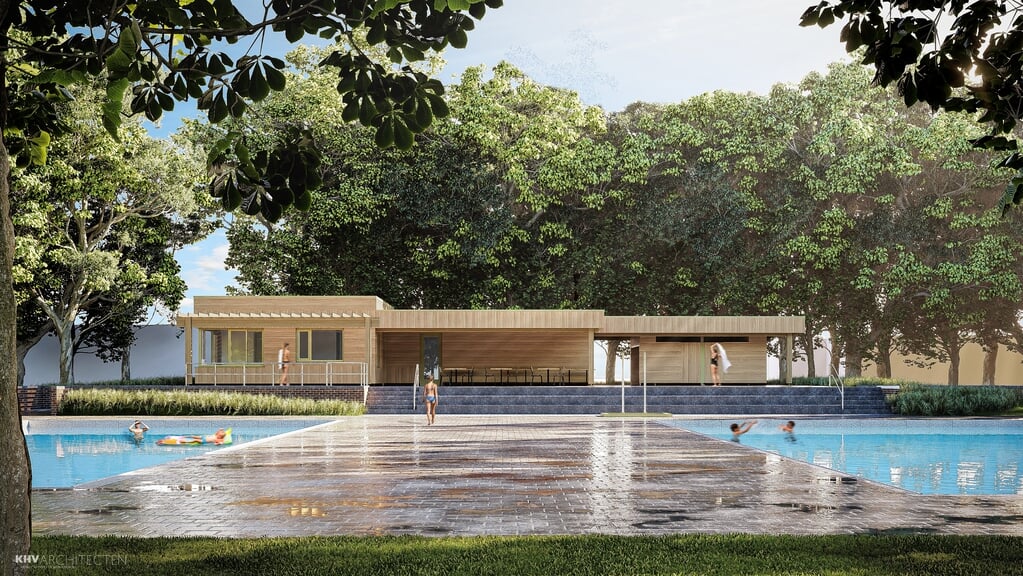 Start renovatie zwembad De Abelen in Swifterbant