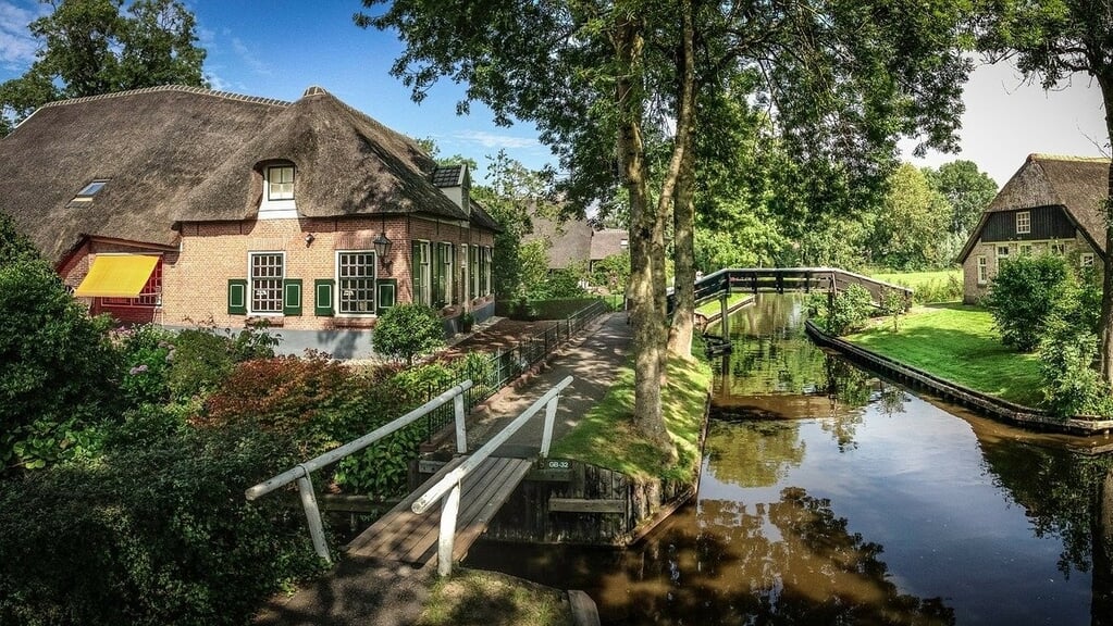 Start kalenderverkoop in Giethoorn