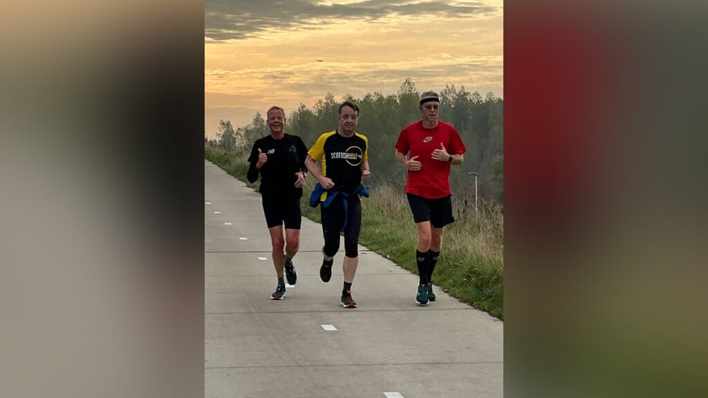 Laatste Pontloop: Rondje wandelen of hardlopen langs Wolderwijd