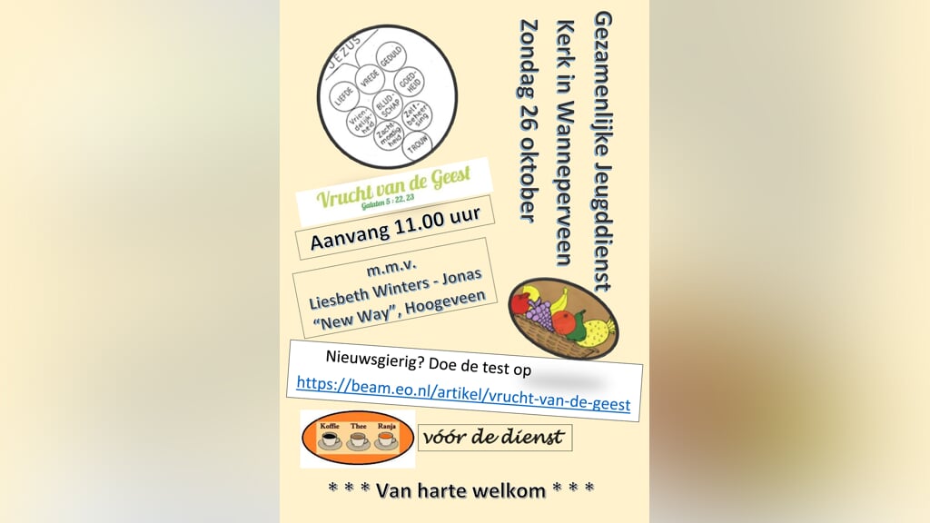 Jeugddienst in Wanneperveen