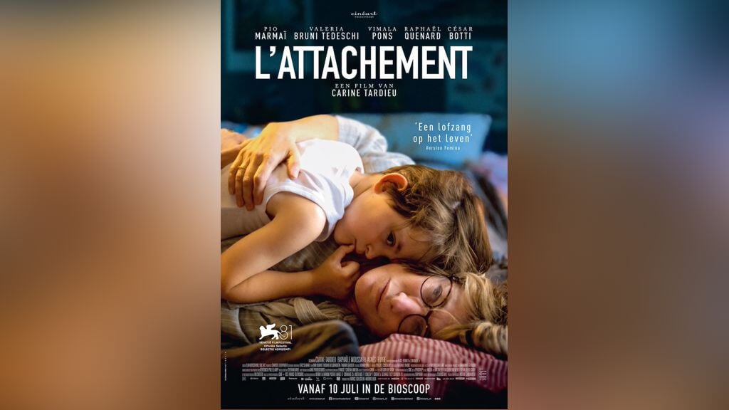 Filmhuis Steenwijk: L’Attachement, een hartverwarmende Franse film over een eigen gevormde familie
