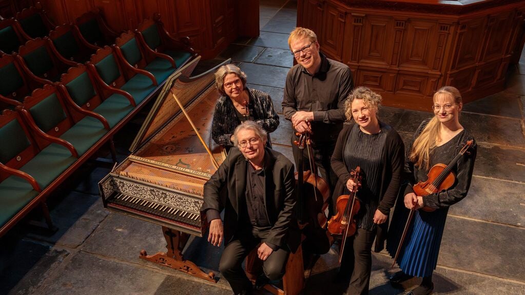 Concert van Combattimento in de Clemenskerk in Havelte