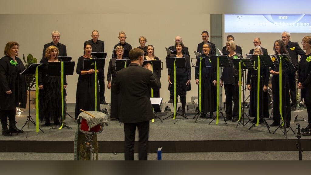 Kamerkoor Lelystad zingt De Legende van St. Caecilia